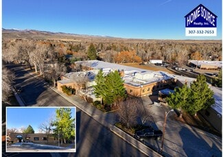 Plus de détails pour 150 Wyoming St, Lander, WY - Santé à vendre