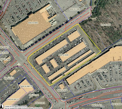 3035-3099 PS Business Center Dr, Woodbridge, VA - VUE AÉRIENNE  vue de carte
