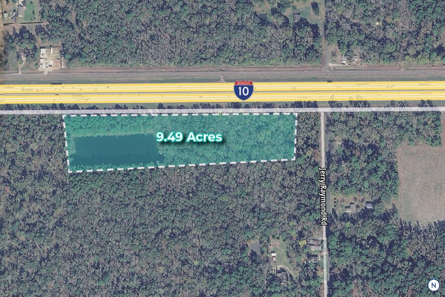 I-10 & Jerry Raymond Rd., Wallisville, TX à vendre - Photo de l’immeuble – Image 1 sur 5