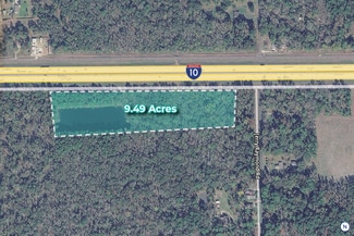 Plus de détails pour I-10 & Jerry Raymond Rd., Wallisville, TX - Terrain à vendre