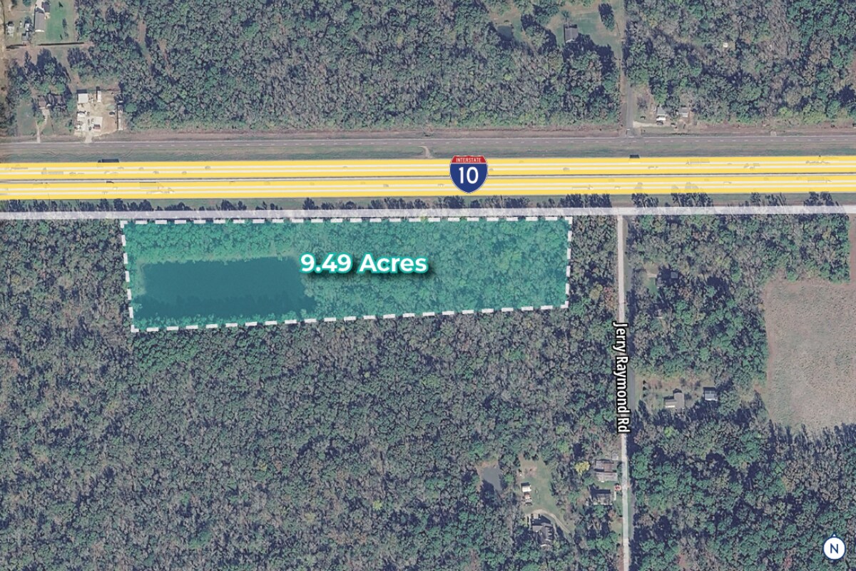 I-10 & Jerry Raymond Rd., Wallisville, TX à vendre Photo de l’immeuble– Image 1 sur 6