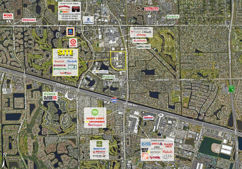 801 S University Dr, Plantation, FL à louer - Photo de l’immeuble – Image 2 sur 14