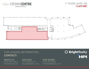 1961 SH 121, Lewisville, TX à louer Plan de site– Image 2 sur 2
