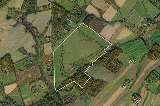 1315 Pineville Rd, New Hope, PA - Vue aérienne vue de carte - Image1