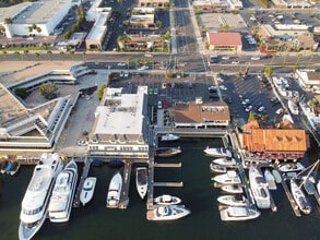 2751 W Coast Hwy, Newport Beach, CA - Vue aérienne vue de carte