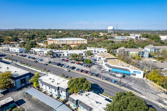 2525-2607 Jackson-keller Rd, San Antonio, TX - VUE AÉRIENNE  vue de carte