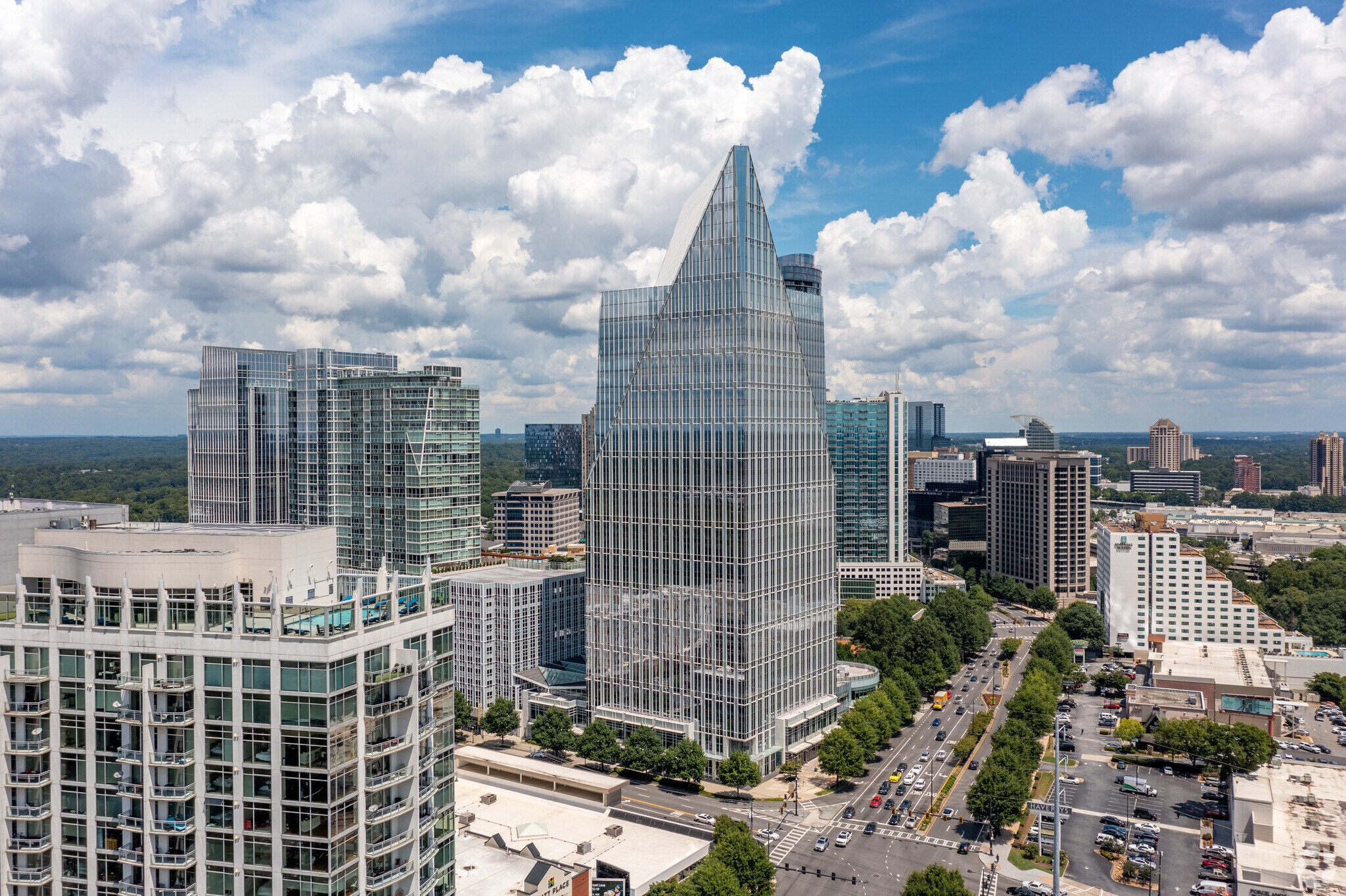 3280 Peachtree Rd NE, Atlanta, GA à louer Photo de l’immeuble– Image 1 sur 54