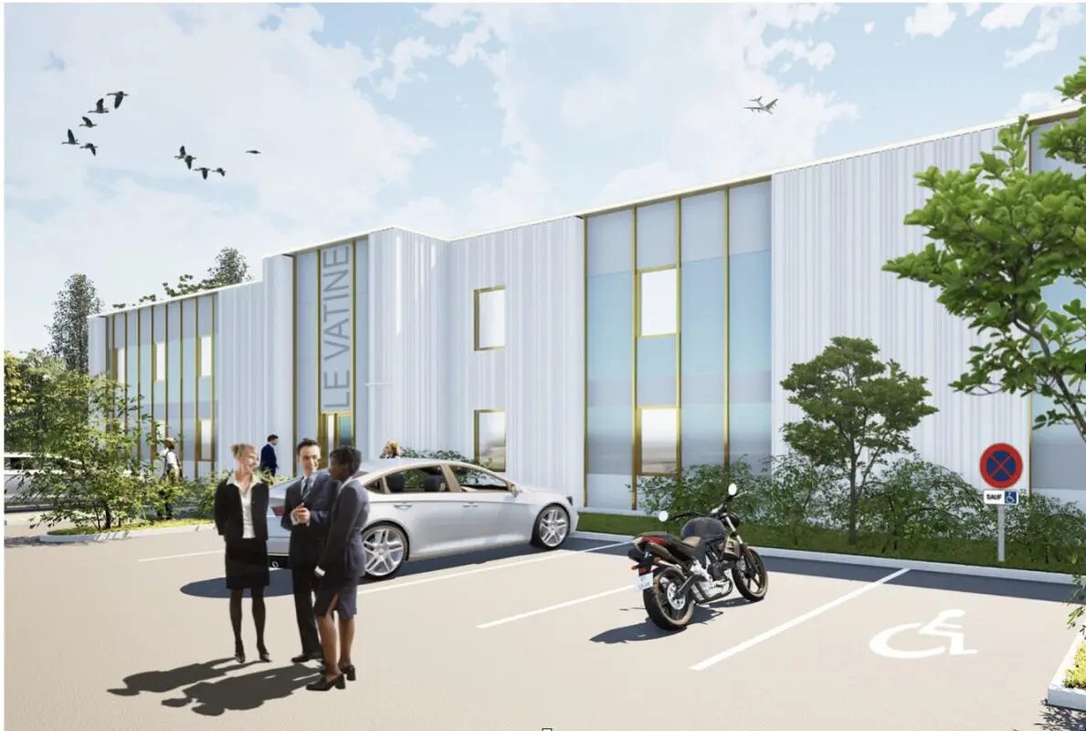 Bureau dans Mont-Saint-Aignan à louer Photo de l’immeuble– Image 1 sur 4