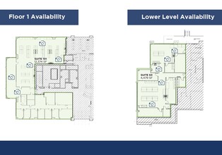 1005 N Warson Rd, Saint Louis, MO à louer Plan d’étage– Image 1 sur 1