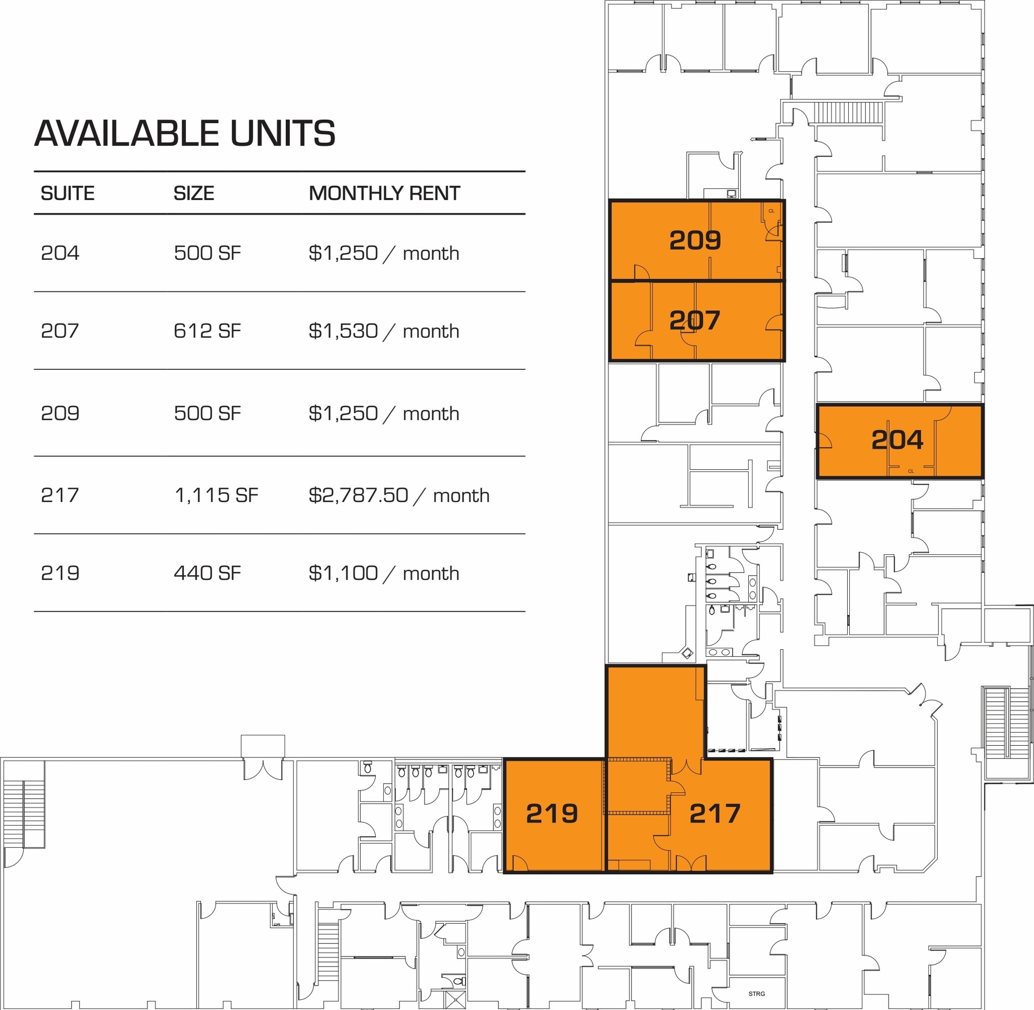 1301 NW 89th Ct, Doral, FL à louer Plan d’étage– Image 1 sur 1