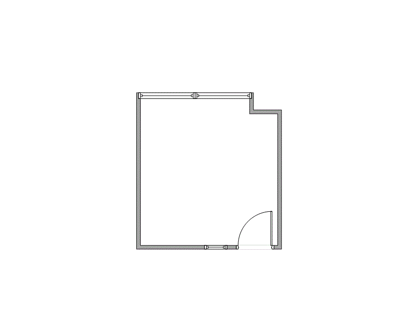 340 N Sam Houston Pky E, Houston, TX à louer Plan d’étage– Image 1 sur 1