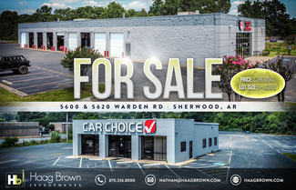 Plus de détails pour 5600 Warden Rd, North Little Rock, AR - Local commercial à vendre