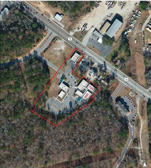 9565 Highway 78, Ladson, SC à vendre - Aérien – Image 3 sur 3