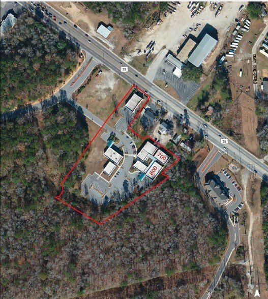 9565 Highway 78, Ladson, SC à vendre - Aérien – Image 3 sur 3