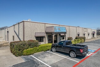 Plus de détails pour 716-722 Lingco Dr, Richardson, TX - Industriel/Logistique à louer