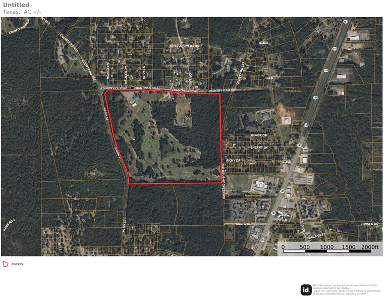2130 Country Club Rd, Palestine, TX à vendre - Aérien – Image 3 sur 170