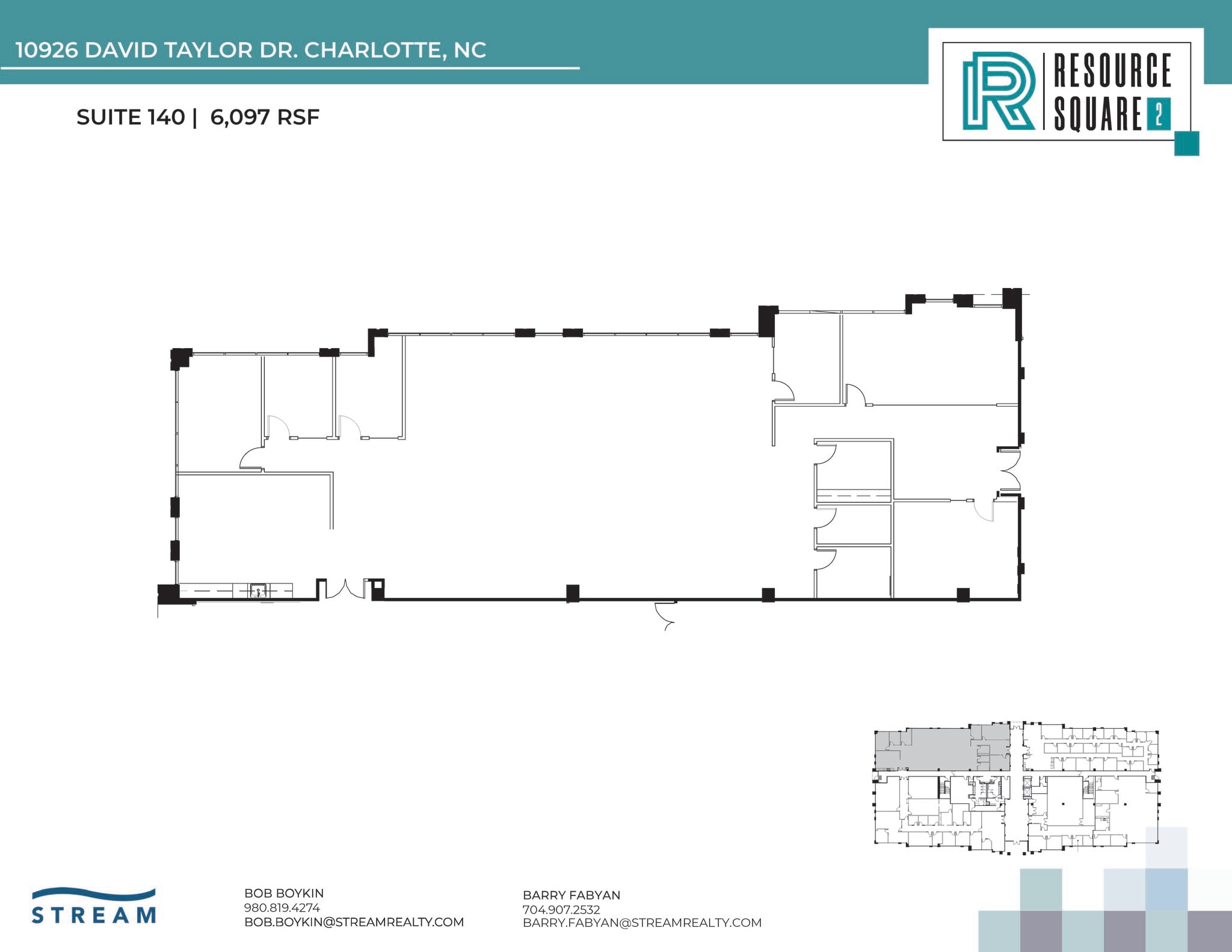 10735 David Taylor Dr, Charlotte, NC à louer Plan d’étage– Image 1 sur 1