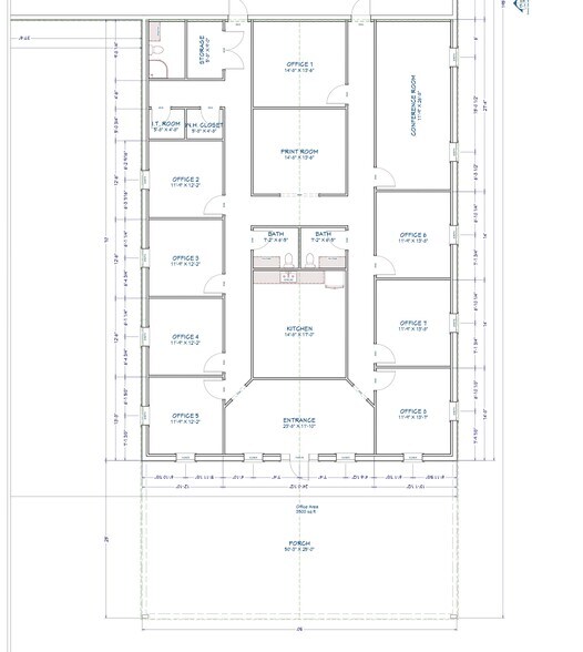 12400 County 137 rd, Odessa, TX à louer - Plan d’étage – Image 2 sur 4