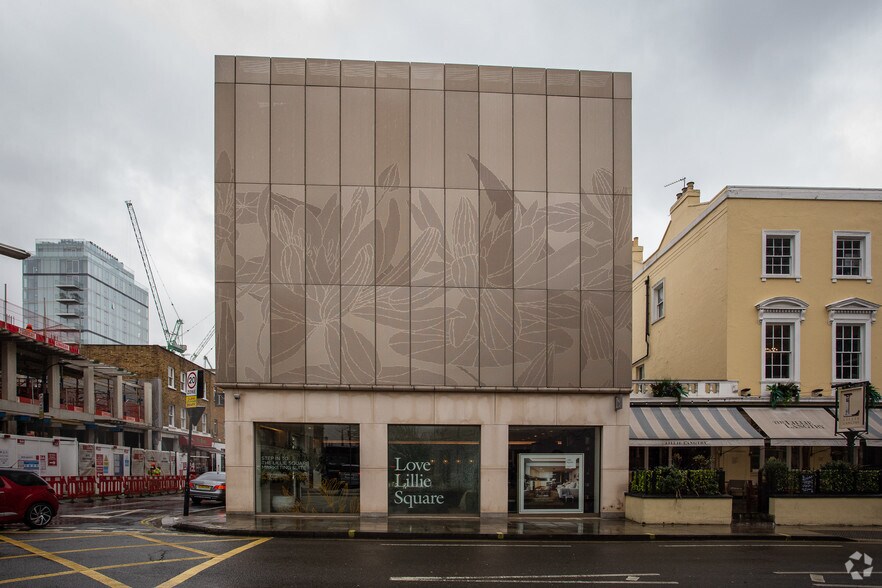 17a Lillie Rd, Londres à louer - Photo de l’immeuble – Image 2 sur 3