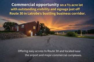 Plus de détails pour 1575 Mission Rd, Latrobe, PA - Local d’activités à vendre