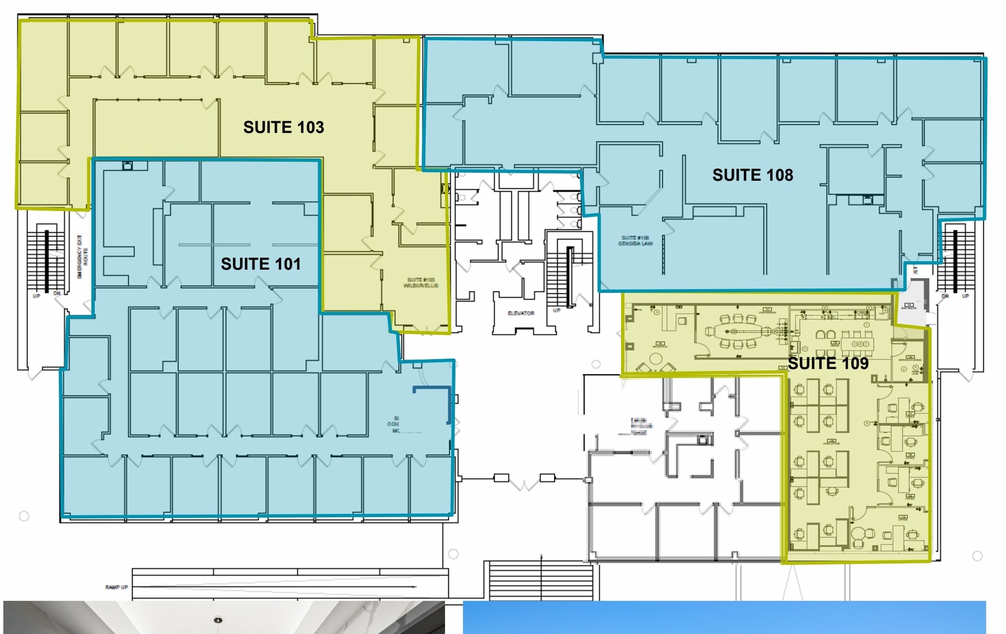 6795 N Palm Ave, Fresno, CA à louer Plan d’étage– Image 1 sur 1