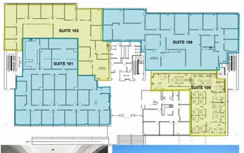 6795 N Palm Ave, Fresno, CA à louer Plan d’étage– Image 1 sur 1