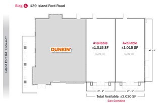 Plus de détails pour 139 Island Ford Rd, Statesville, NC - Local commercial à louer