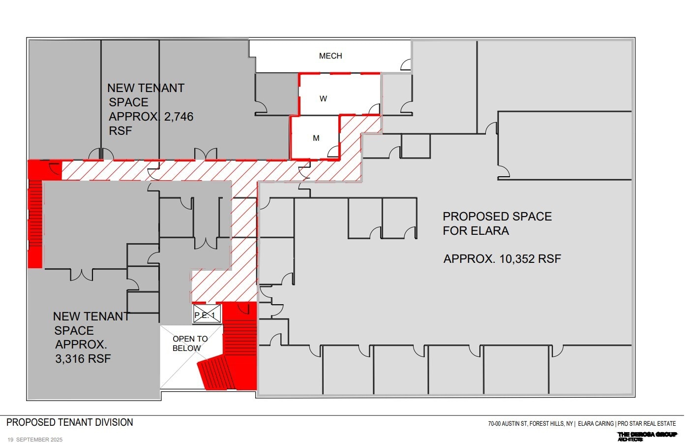 7000 Austin St, Forest Hills, NY à louer Plan d’étage– Image 1 sur 1
