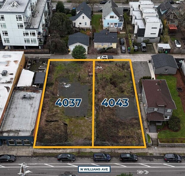 4037 N Williams Ave, Portland, OR à vendre - Photo de l’immeuble – Image 2 sur 3