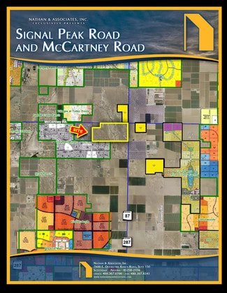 Plus de détails pour SE Signal Peak Rd & McCartney Rd, Casa Grande, AZ - Terrain à vendre