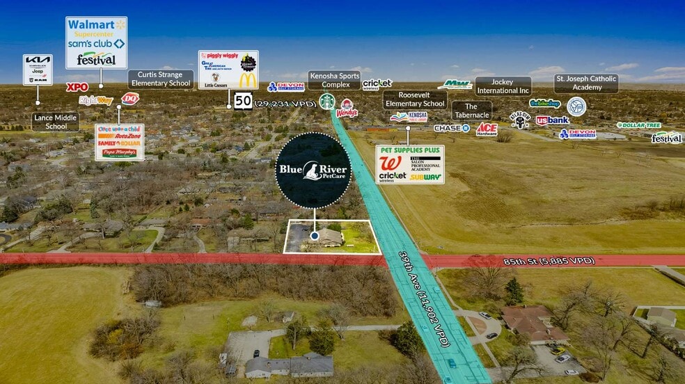 Blue River PetCare - 3-Unit Portfolio portefeuille de 3 biens à vendre sur LoopNet.fr - Photo de l’immeuble – Image 2 sur 8