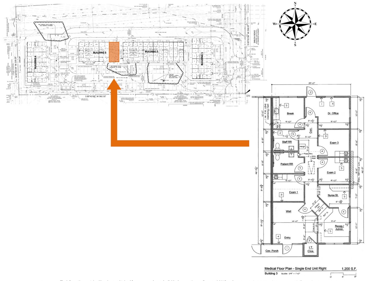 525 Shiloh Rd, Plano, TX 75074 - Lot 3300 -  - Plan d’étage - Image 1 of 9