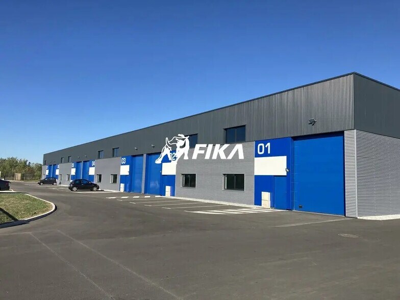 Local d’activités dans Marssac-sur-Tarn à louer - Photo de l’immeuble – Image 3 sur 6