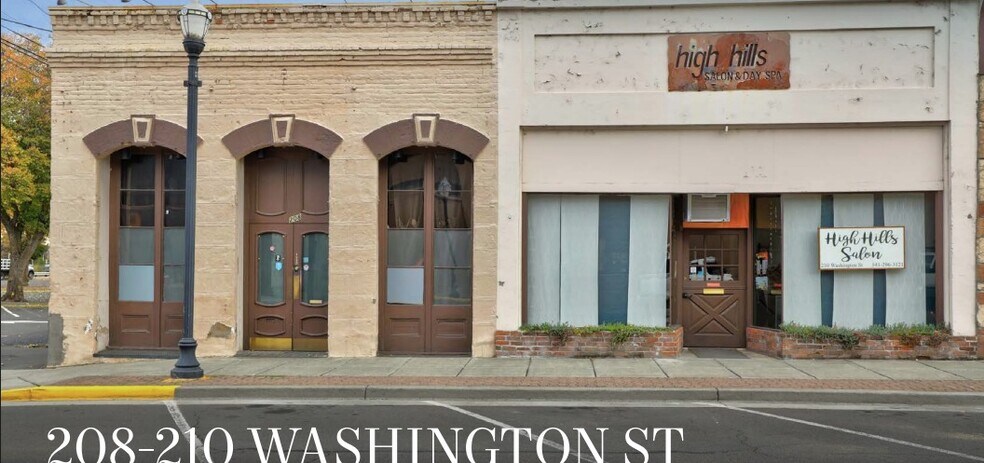 208-210 Washington St, The Dalles, OR à vendre - Photo principale – Image 1 sur 7