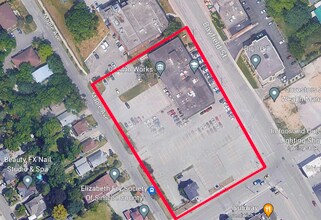 136 Bayfield St, Barrie, ON - Vue aérienne  vue de carte