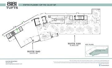 8181 E Tufts Ave, Denver, CO à louer Plan de site– Image 1 sur 2