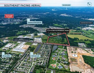 Plus de détails pour 22730 Kuykendahl Rd, Spring, TX - Terrain à vendre