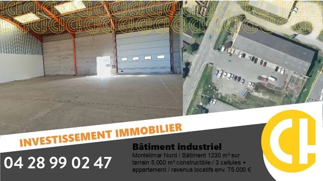 Plus de détails pour Industriel/Logistique à vendre