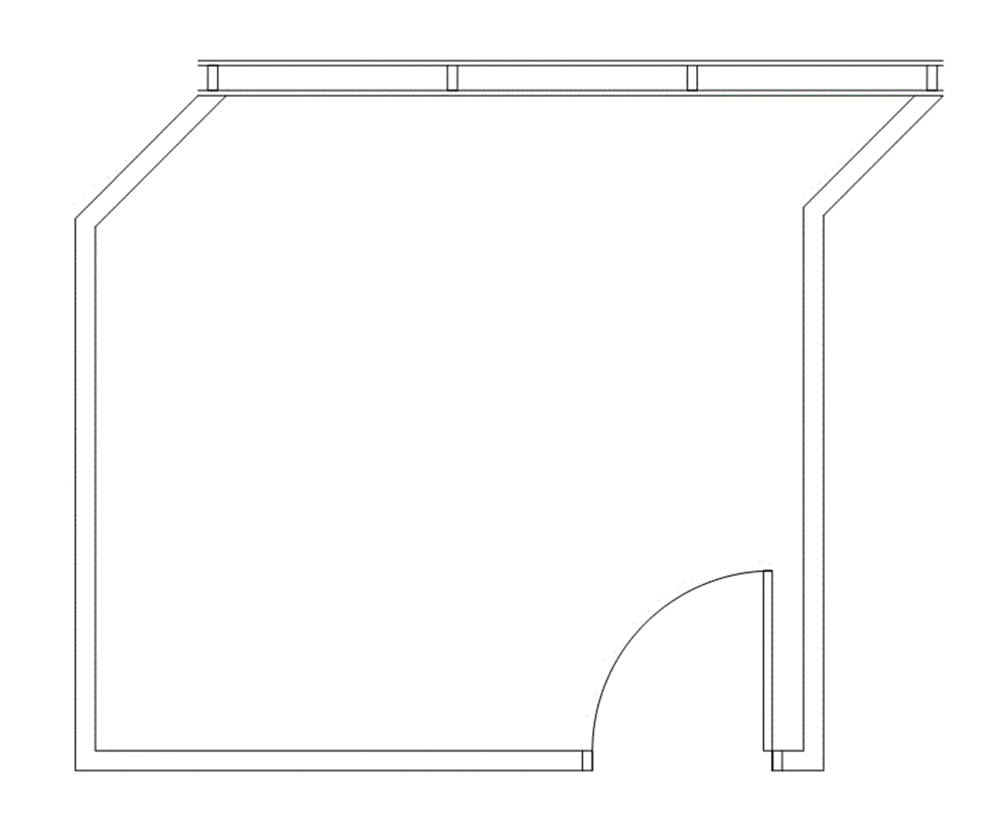 7322 Southwest Fwy, Houston, TX à louer Plan d’étage– Image 1 sur 1