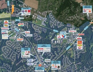 Plus de détails pour 2A Newport Dr, Forest Hill, MD - Local commercial à louer