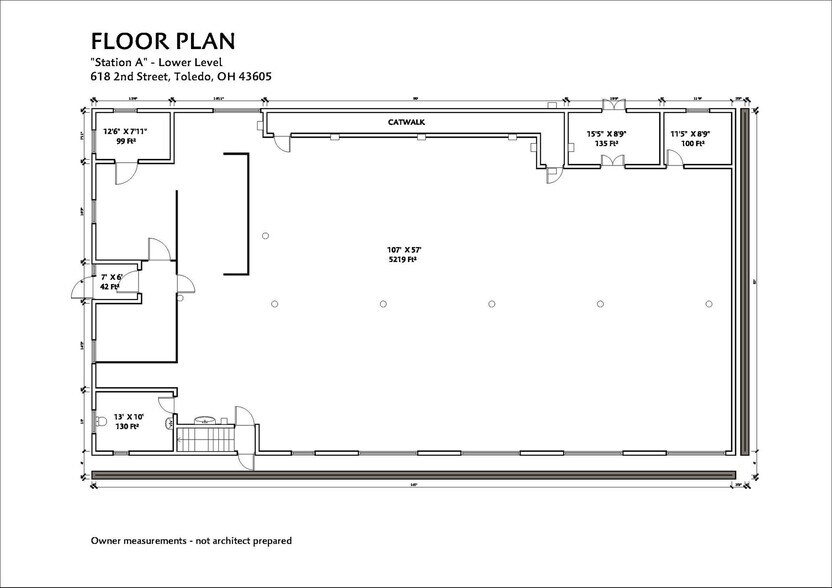 618 2nd St, Toledo, OH à vendre - Plan d’étage – Image 3 sur 9