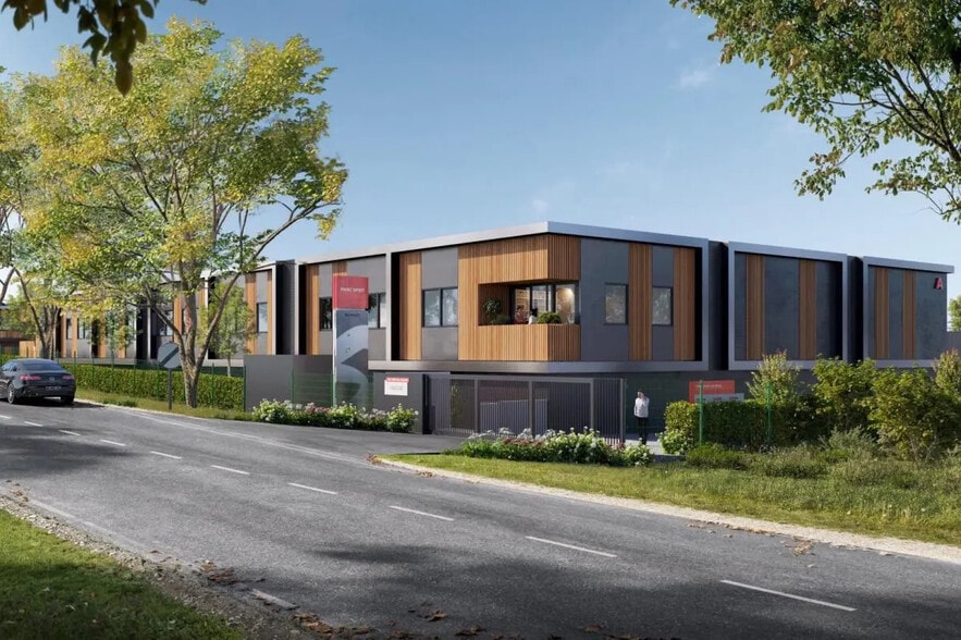 Local d'activités dans Marines à vendre - Photo de l’immeuble – Image 1 sur 9