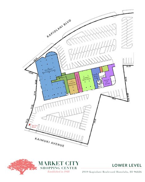 2919 Kapiolani Blvd, Honolulu, HI à louer - Photo de l’immeuble – Image 3 sur 30