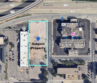 Plus de détails pour 1914 Nashville Ave, Lubbock, TX - Terrain à vendre