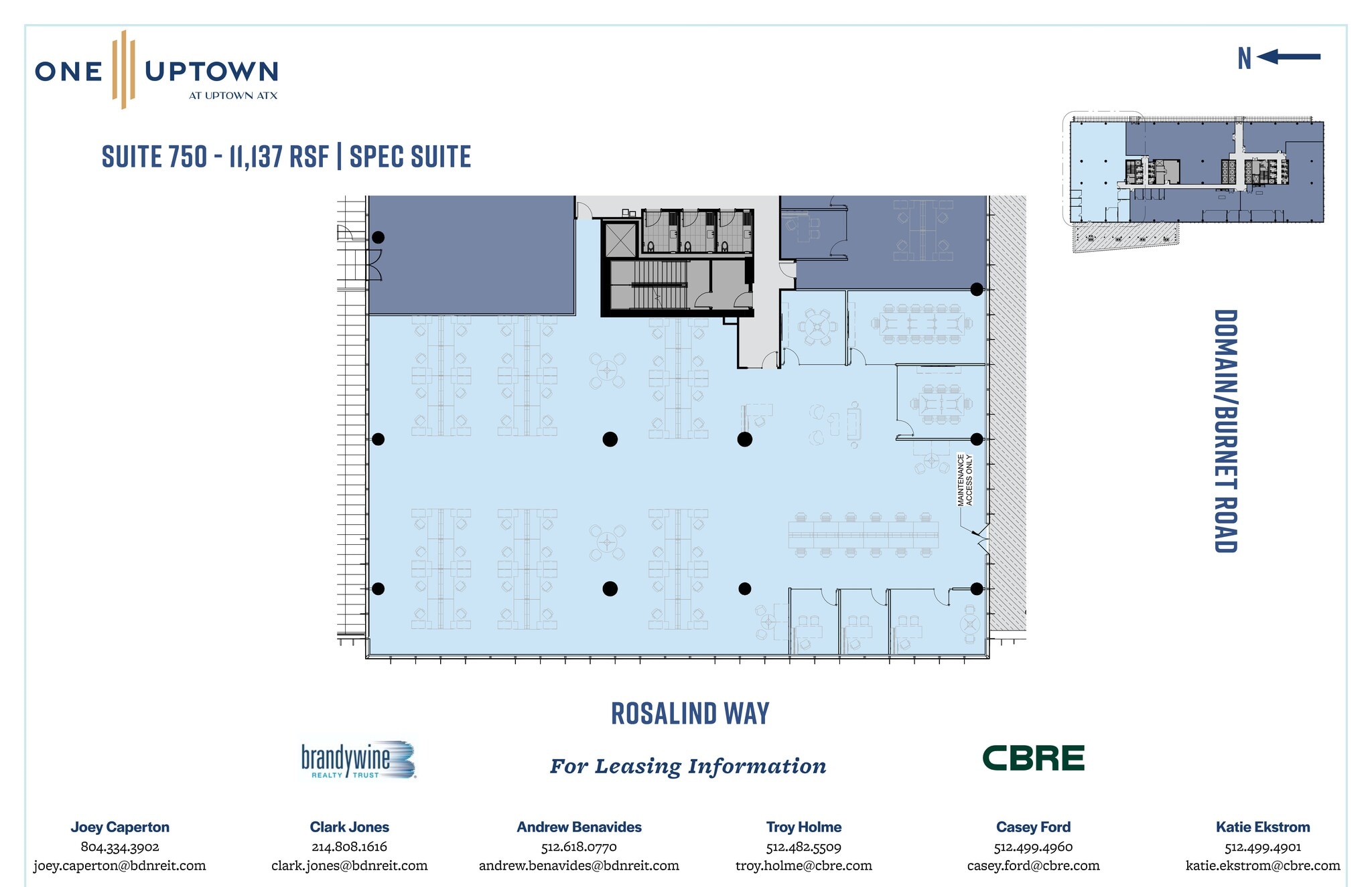 11515 Burnet Rd, Austin, TX à louer Plan de site– Image 1 sur 1