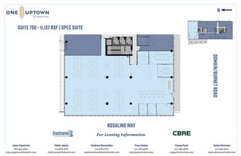11515 Burnet Rd, Austin, TX à louer Plan de site– Image 1 sur 1