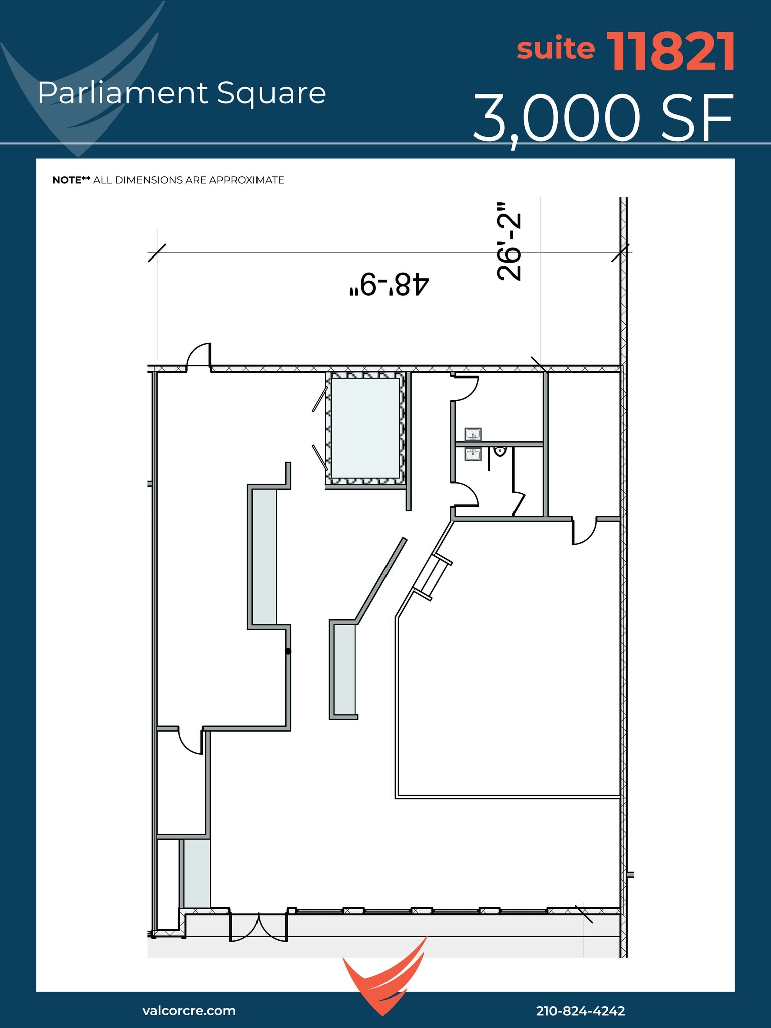 11743-11823 West Ave, San Antonio, TX à louer Plan de site– Image 1 sur 1