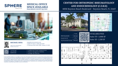 6056 Boynton Beach Blvd, Boynton Beach, FL à louer Plan d’étage type– Image 1 sur 5