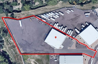 752 Clark Pl, Colorado Springs, CO - VUE AÉRIENNE  vue de carte