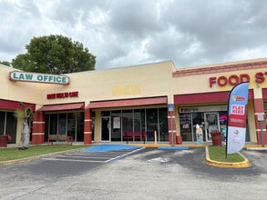 7118-7170 N Nob Hill Rd, Tamarac, FL à louer Photo de l’immeuble– Image 1 sur 1